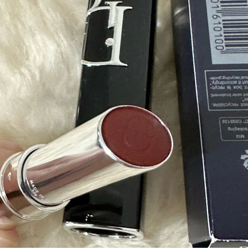 $48 DIOR ADDICT SHINE LIPSTICK LIP CARE, 922 Wildior, 0.11 OZ NWOB